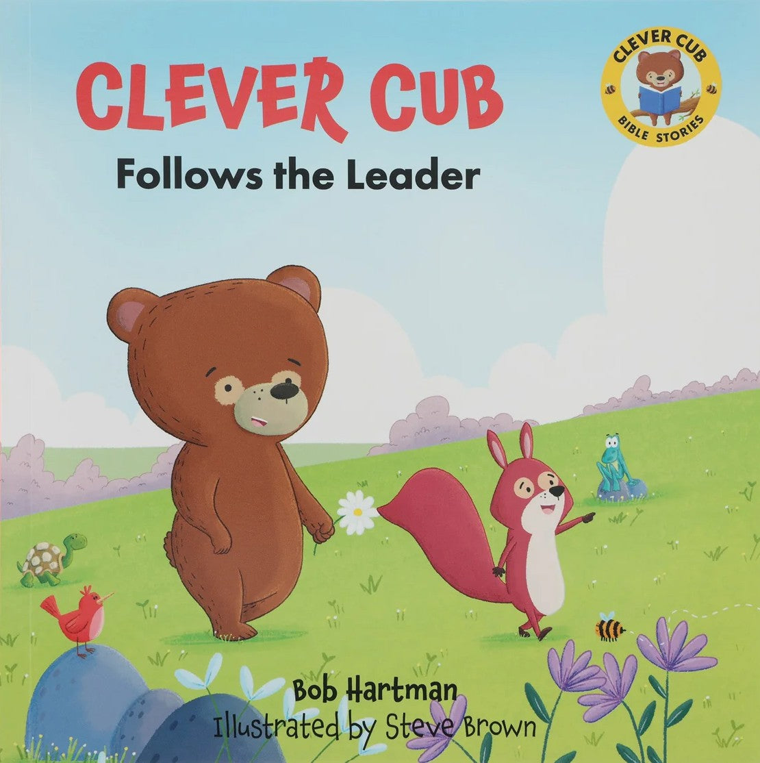 Clever Cub Follows the Leader