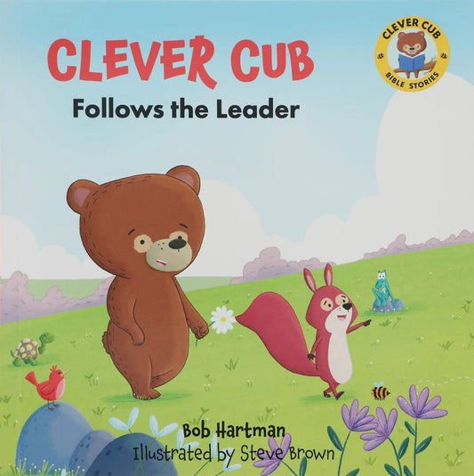 Clever Cub Follows the Leader