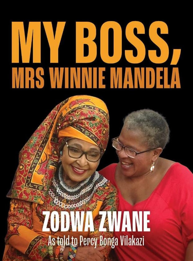 My Boss, Mrs Winnie Mandela