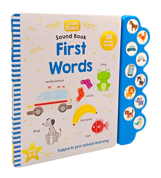 Lake Press: First Words Sound Book