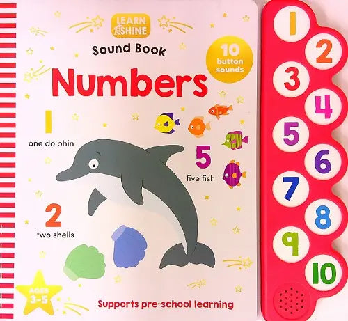 Lake Press: Numbers Sound Book