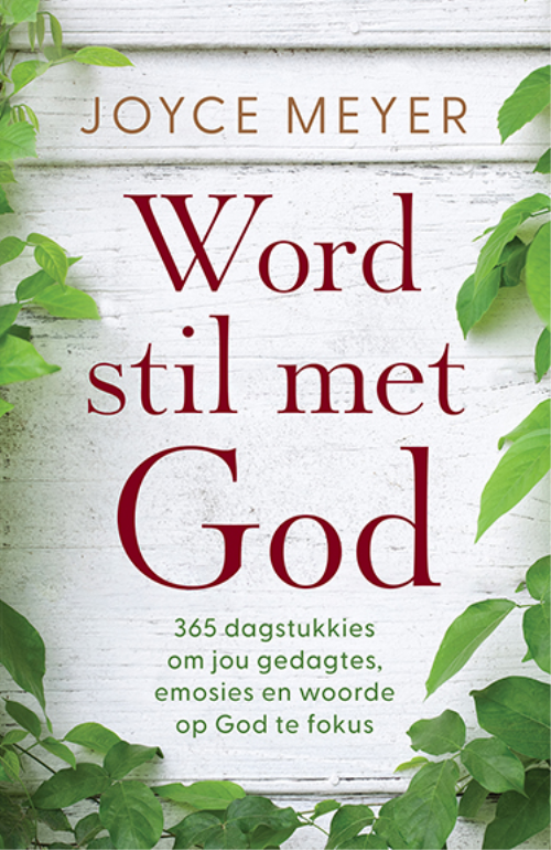 Word stil met God