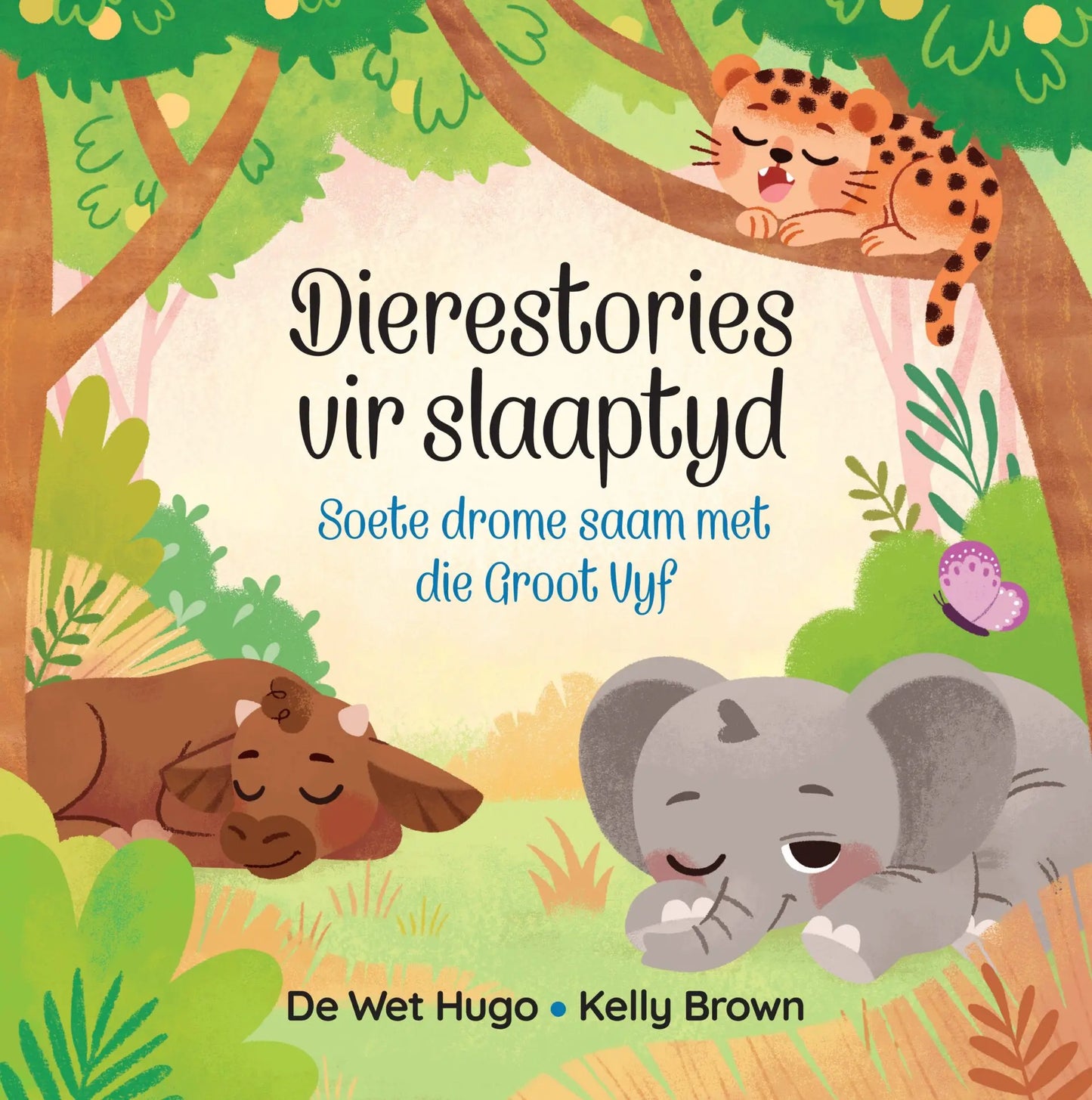 Dierestories vir slaaptyd: Soete drome saam met die Groot Vyf