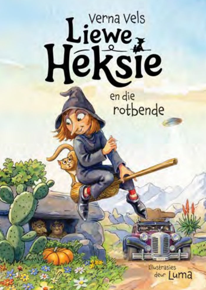 Liewe Heksie en die rotbende