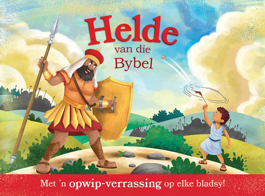 Helde van die bybel - My eerste Bybel - opwipboek