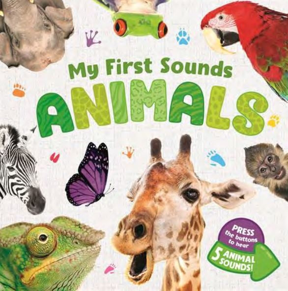 My First Sounds: Animals