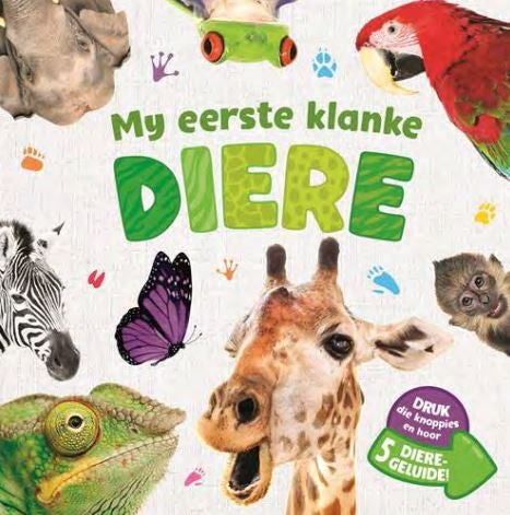 My eerste klanke: Diere