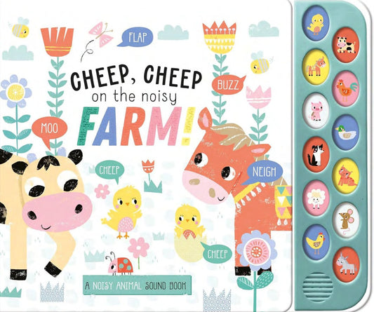 Cheep, cheep on the Farm! Sound book
