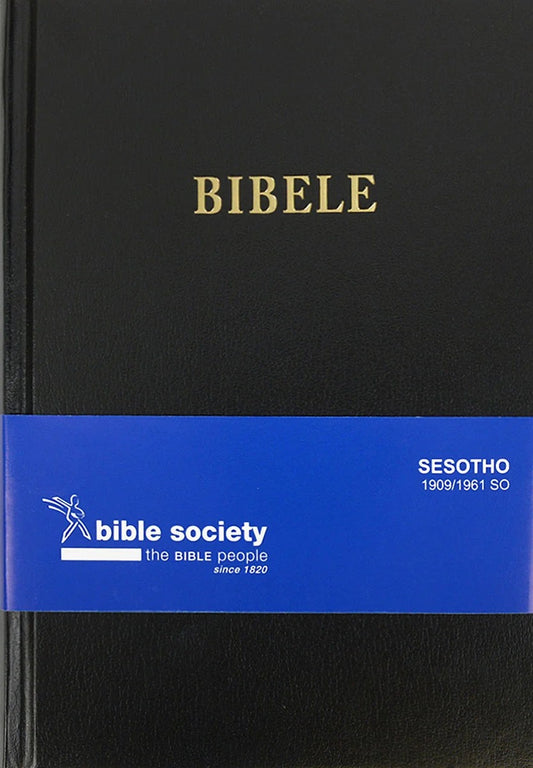 Bible Sesotho Black Hardcover