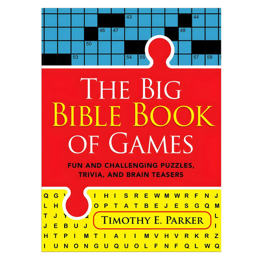 The Big Bible Book of Games!