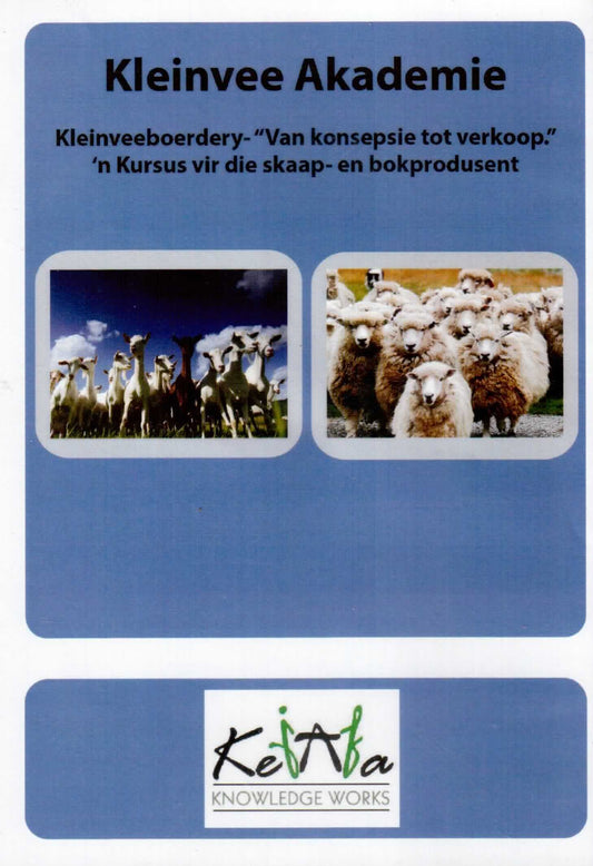 Kleinvee akademie DVD