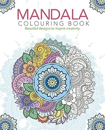 Mandala Colouring Book