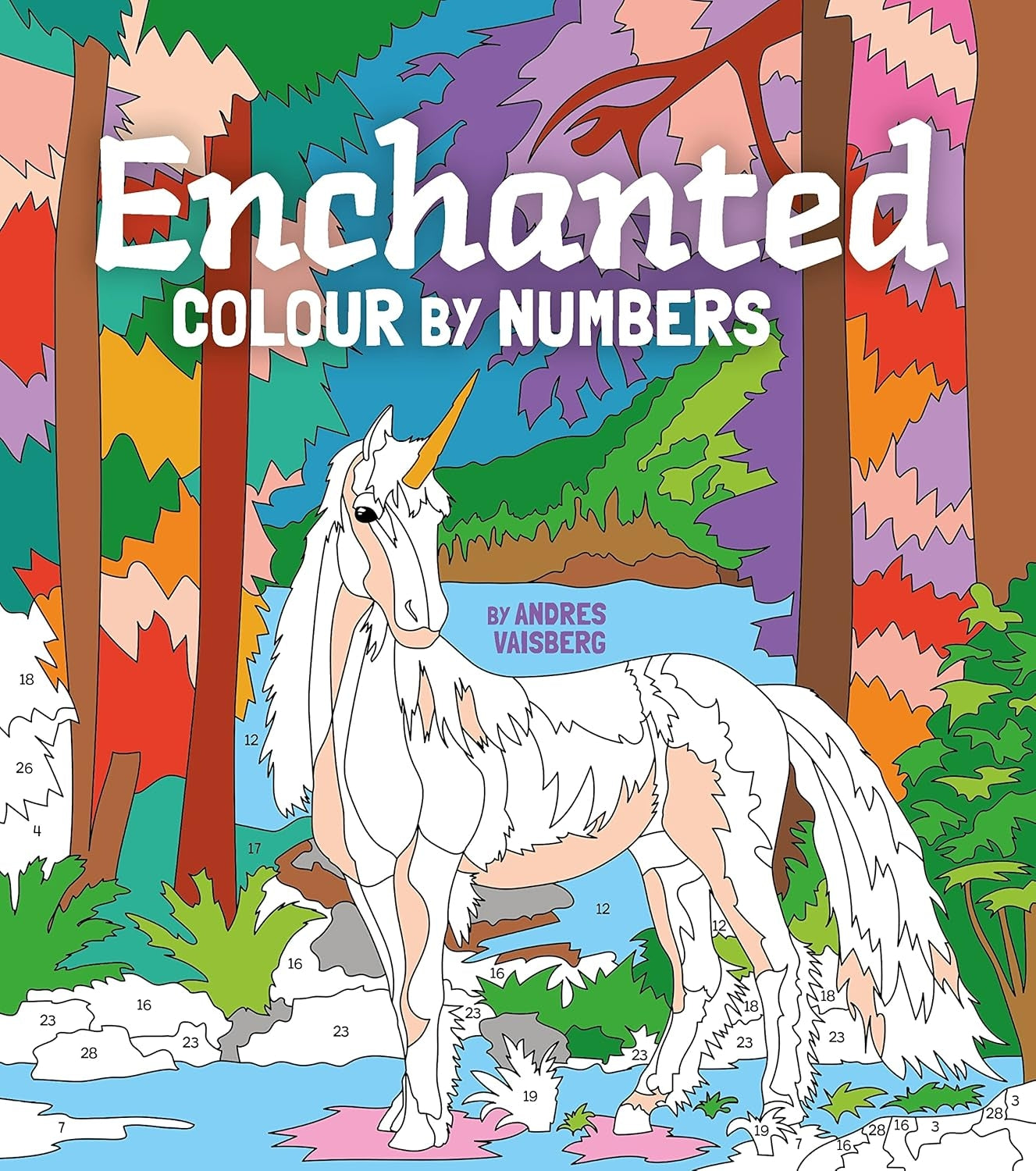 Enchanted Colour by Numbers
