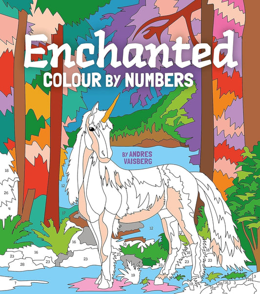 Enchanted Colour by Numbers
