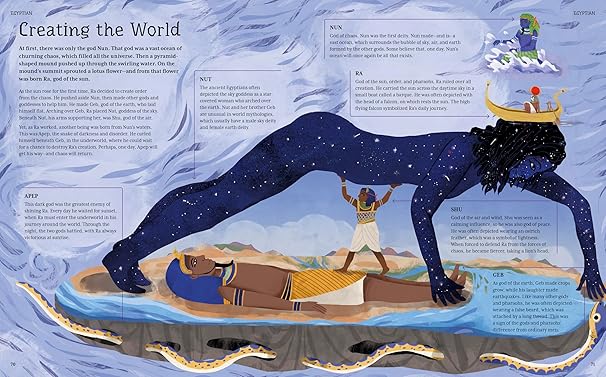 The Illustrated Encyclopedia of Mythology