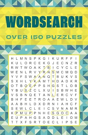 Wordsearch: Over 150 Puzzles