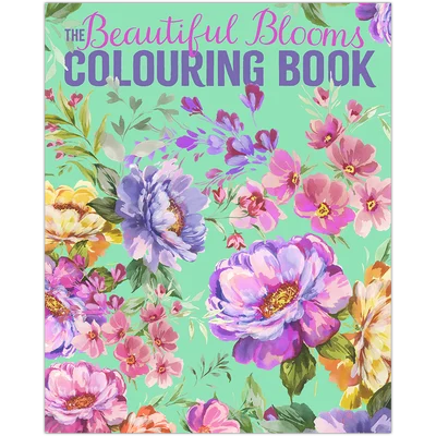 The Beautiful Blooms Colouring Book: Over 40 Floral Designs to Colour