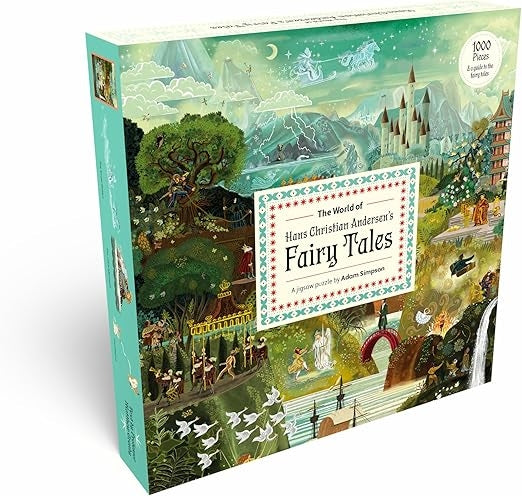 1000 Piece The World of Hans Christian Andersen's Fairy Tales