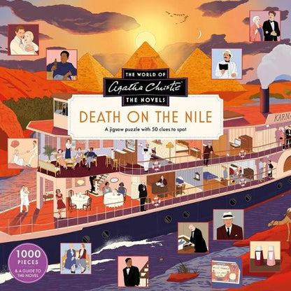 1000 Piece The World of Agatha Christie: Death on the Nile
