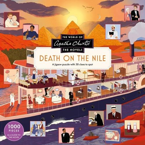 1000 Piece The World of Agatha Christie: Death on the Nile