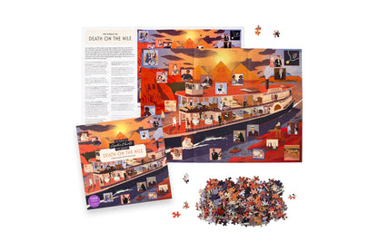 1000 Piece The World of Agatha Christie: Death on the Nile