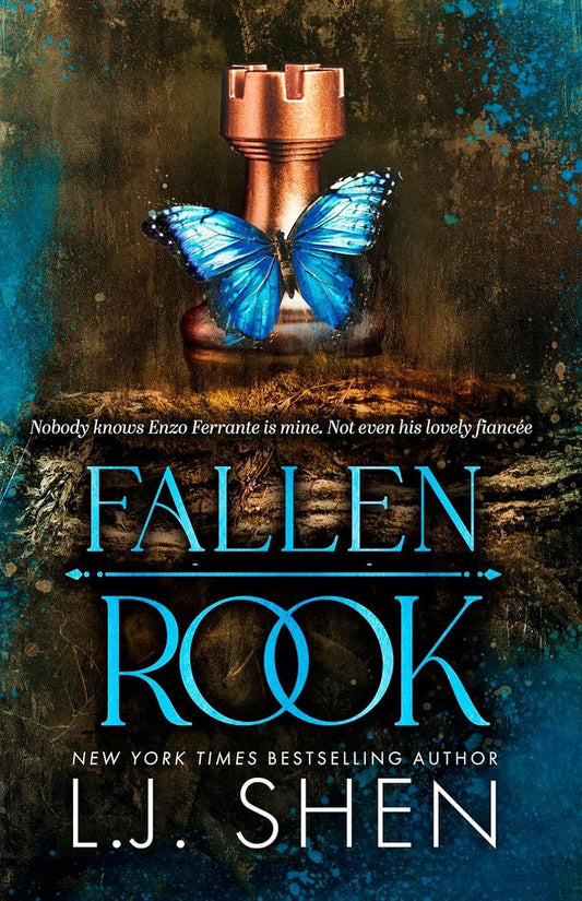 Society of Villains 03: Fallen Rook