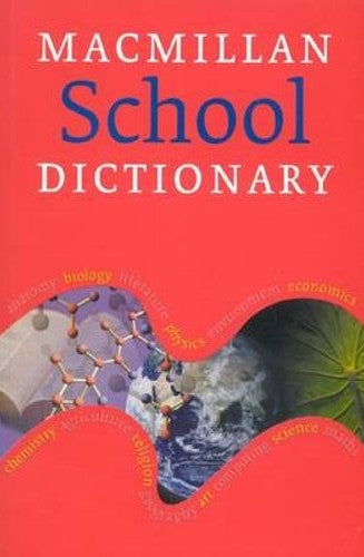 Macmillan School Dictionary