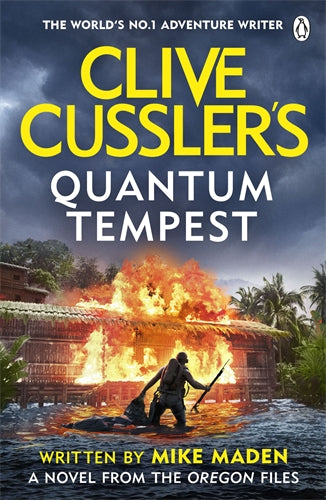 Clive Cussler’s Quantum Tempest
