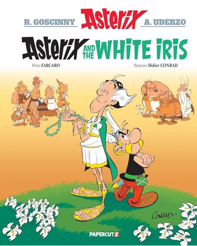 Asterix and the White Iris 40
