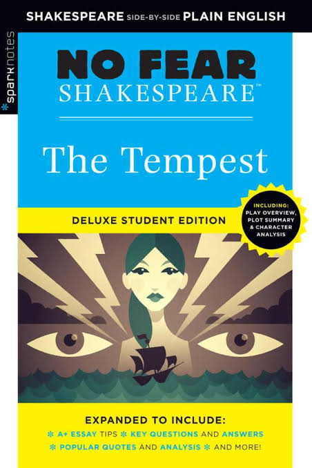 No Fear Shakespeare: The Tempest