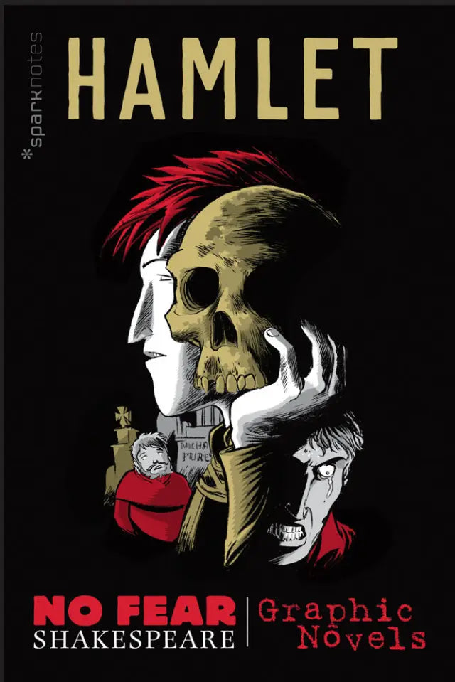 No Fear Shakespeare Graphic Novels: Hamlet