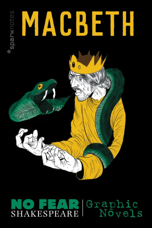 No Fear Shakespeare Graphic Novels: Macbeth