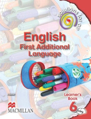 Solutions For All English FAL Learners Book
