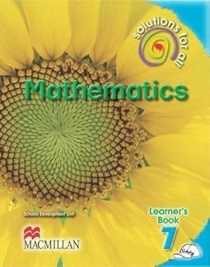 Solutions for All Mathematics Learners Book