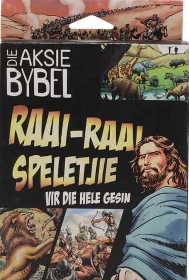 Die Aksie-Bybel: Raai-raai-speletjie
