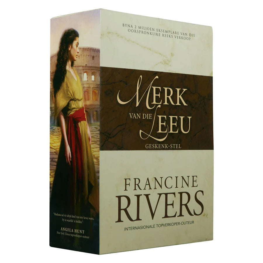 Merk van die leeu Geskenk-Stel