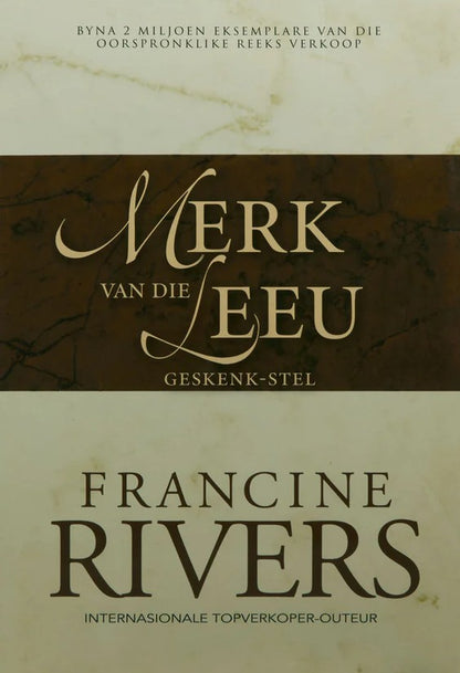 Merk van die leeu Geskenk-Stel