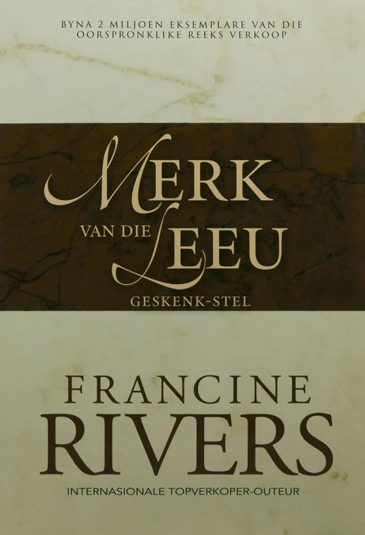 Merk van die leeu Geskenk-Stel