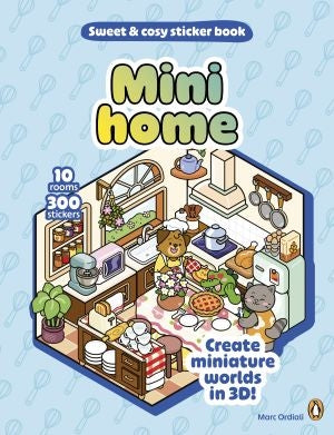 Sweet and Cosy Sticker Book Mini Home