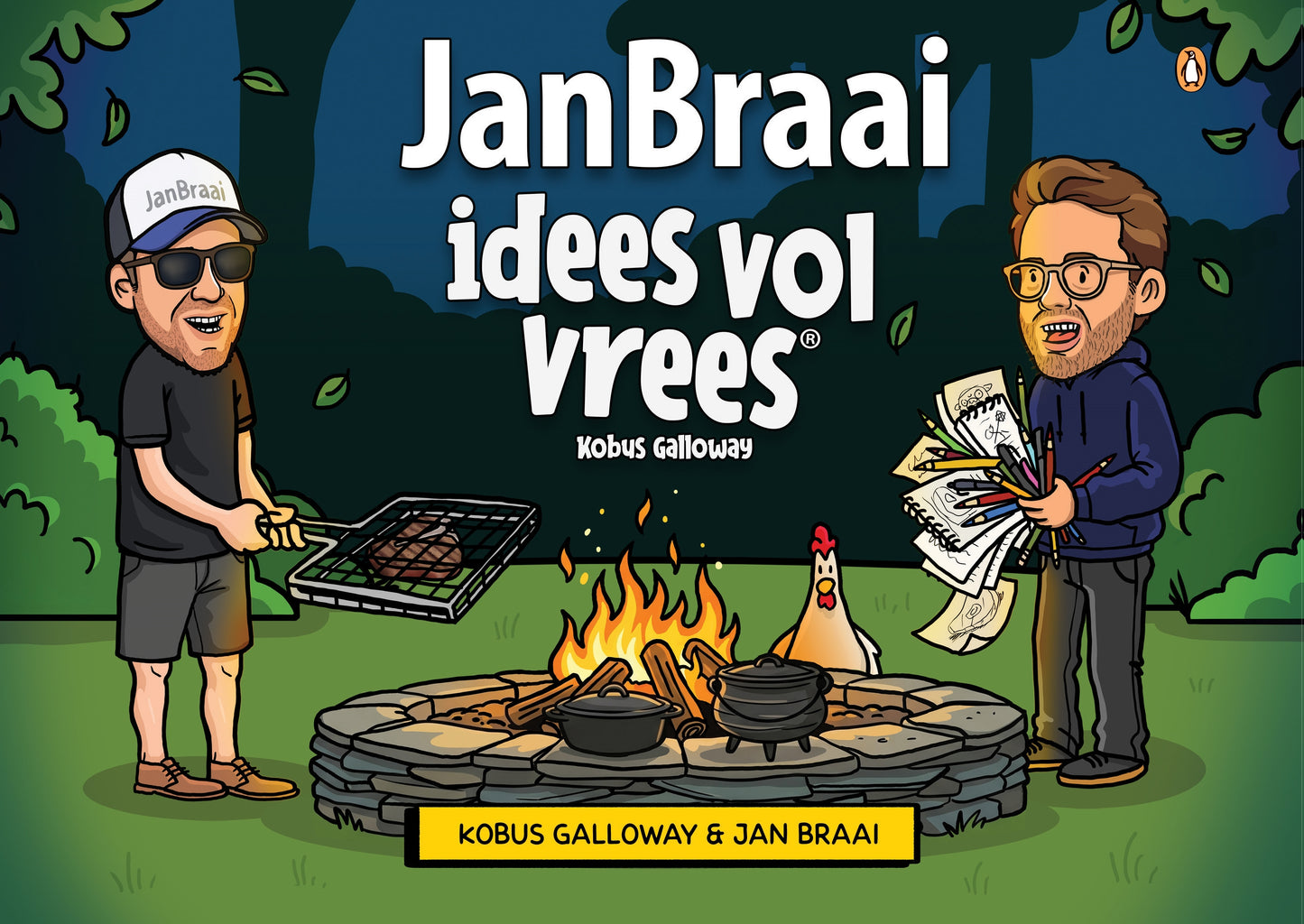 Jan Braai/Idees Vol Vrees