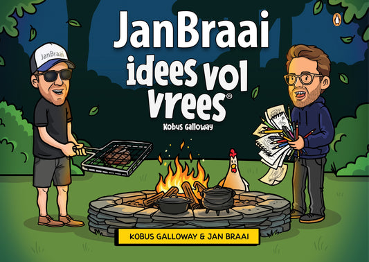 Jan Braai / Idees Vol Vrees