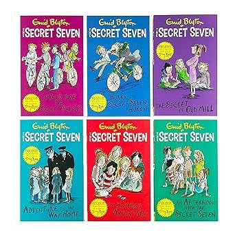 The Secret Seven Short Story Collection 6 Books Box Set By Enid Blyton