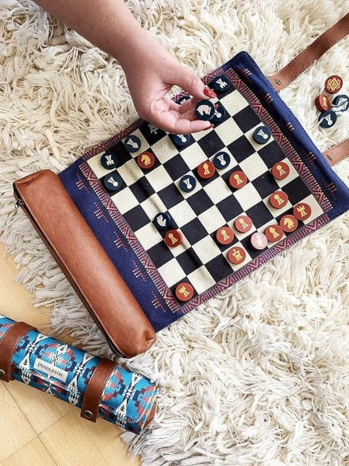 Pendleton Chess and Checkers Set