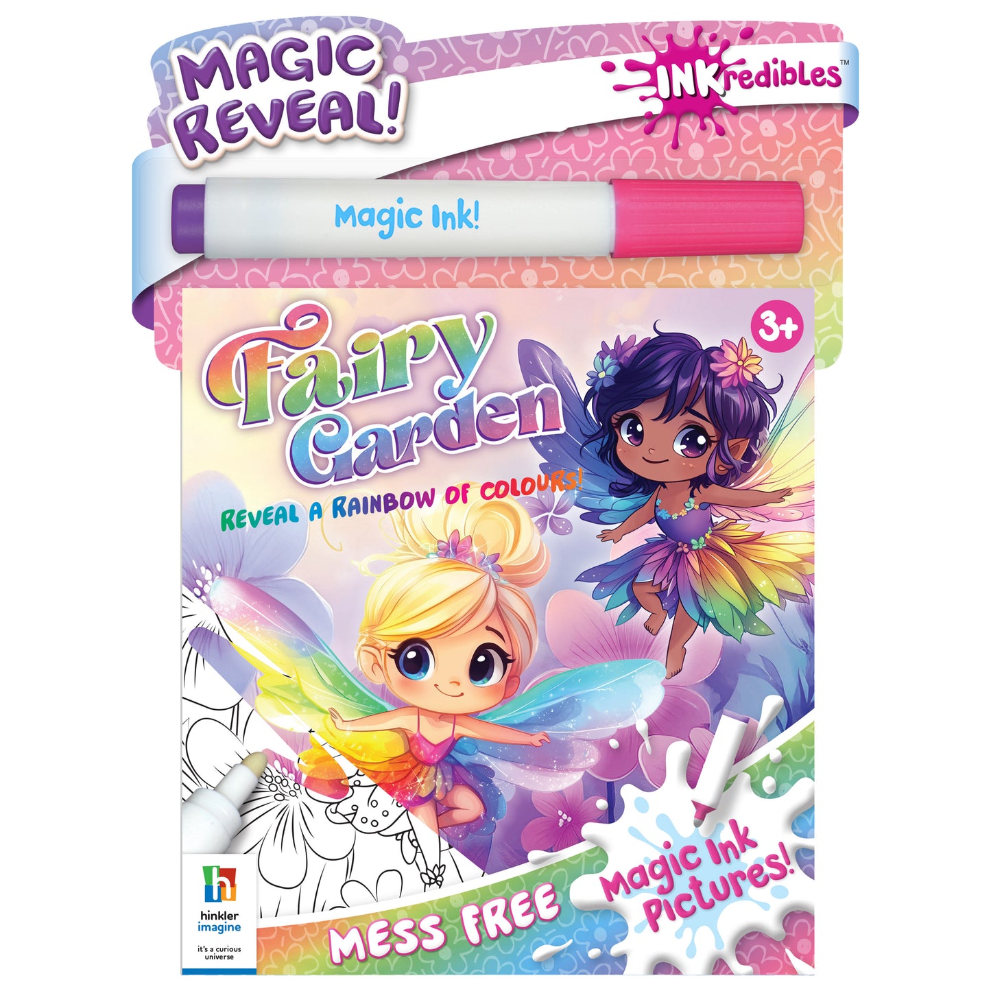 Inkredibles Fairy Garden Magic Ink