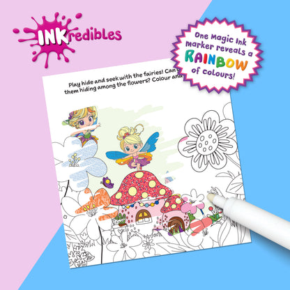 Inkredibles Fairy Garden Magic Ink
