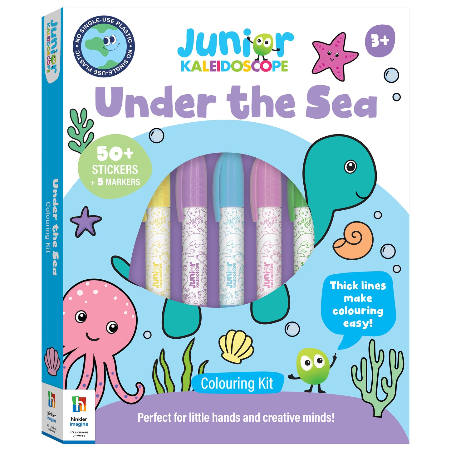 Kaleidoscope Colouring Kit Under the Sea