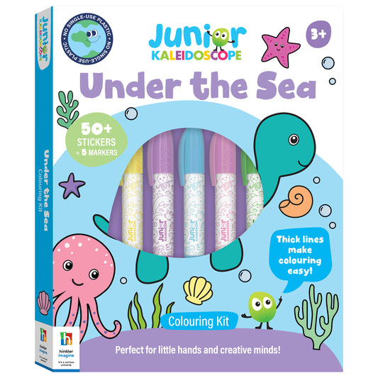Kaleidoscope Colouring Kit Under the Sea