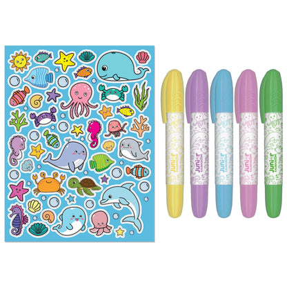 Kaleidoscope Colouring Kit Under the Sea