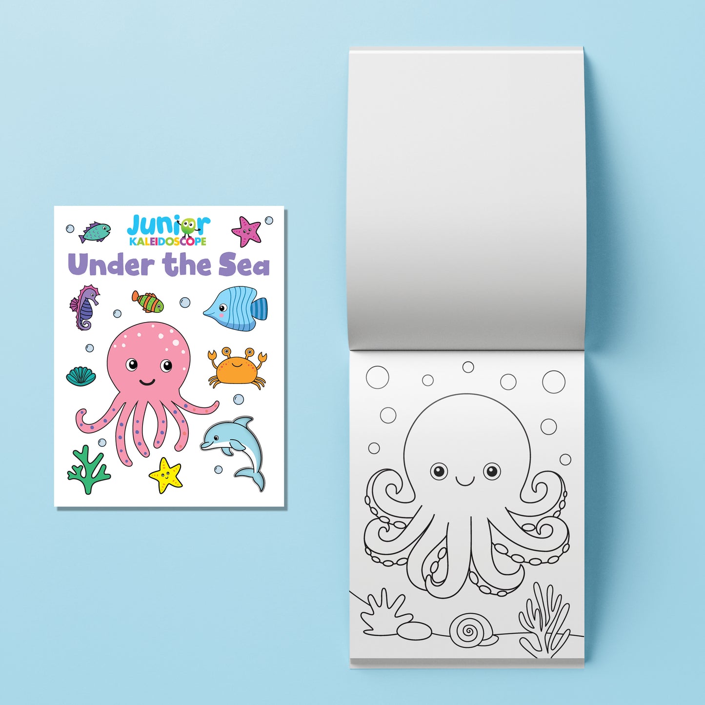 Kaleidoscope Colouring Kit Under the Sea