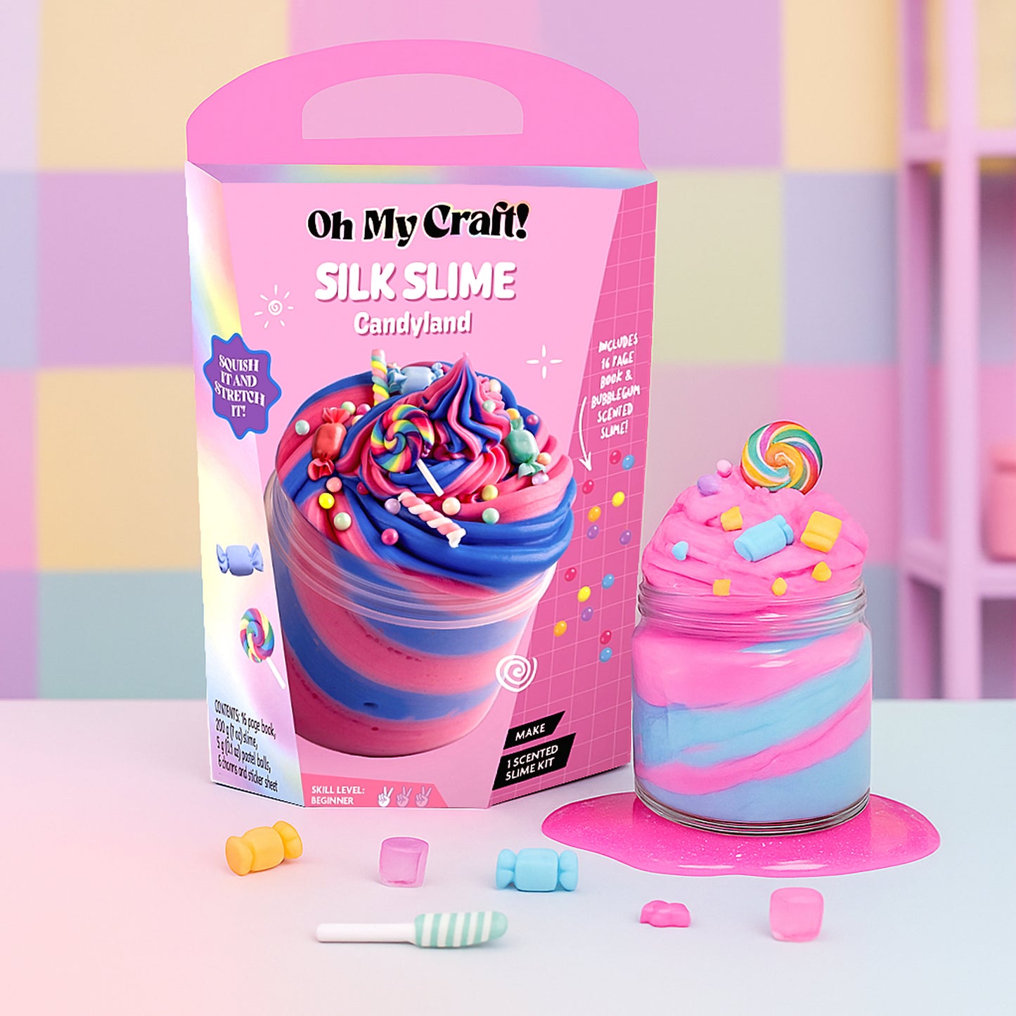 OMC! Oh My Craft Candyland Slime Kit